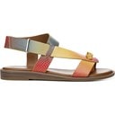 Multi Snake Print Faux Leather