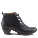 Black Snake Print Faux Leather
