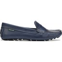 Navy Leather