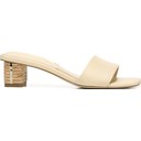 Beige Leather
