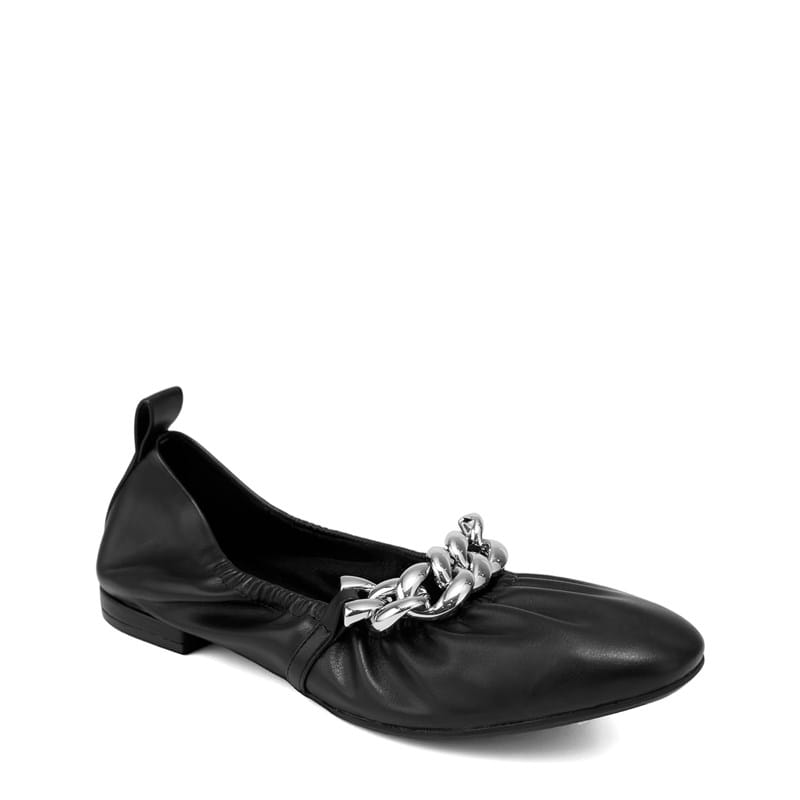 Aerosoles Women's Amina Medium/Wide Dress Flat Shoes (Black) - Size 11.0 M