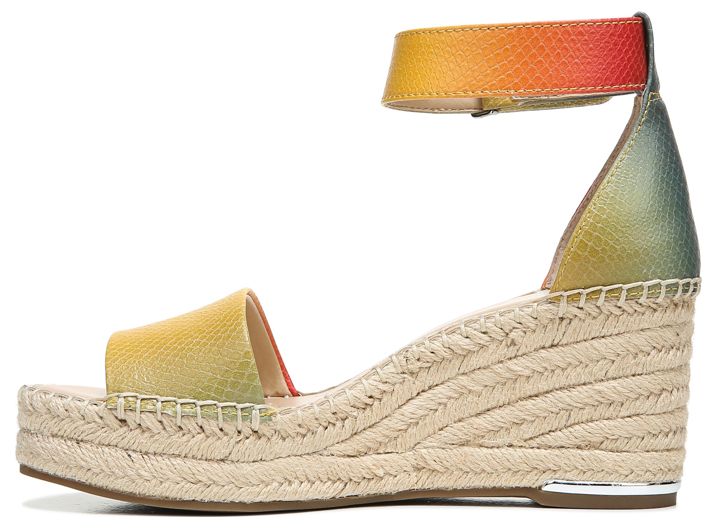 Franco sarto women's 2025 clemens espadrille wedge sandal