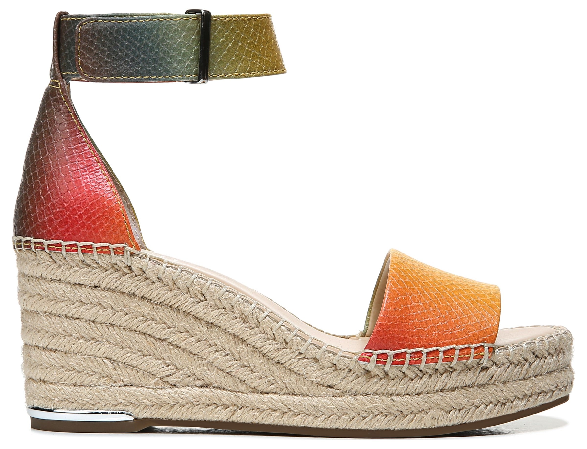 Franco sarto women's hotsell clemens espadrille wedge sandal