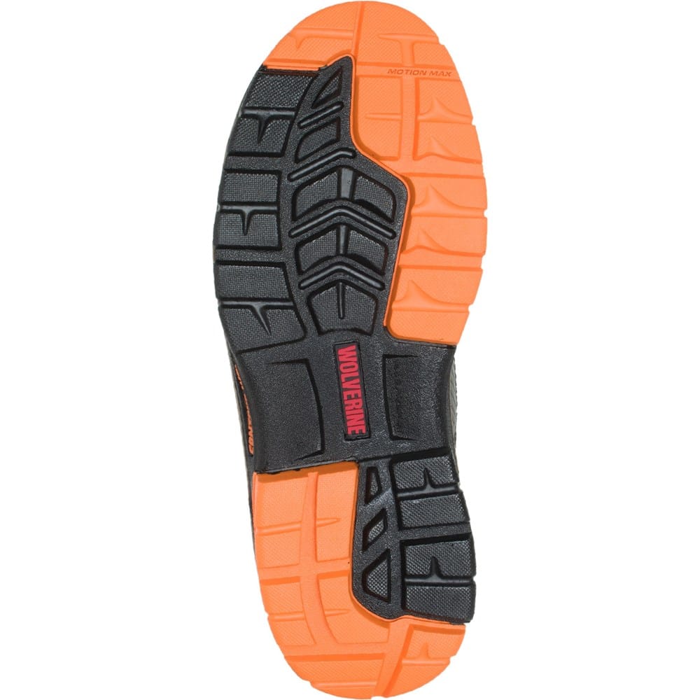 Wolverine Men's Overpass Mid CarbonMax Toe Waterproof 6
