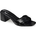 Women's Perette Block Heel Slide Sandal - Pair