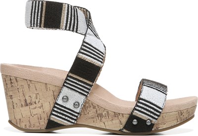 Women's Del Mar Medium/Wide Wedge Sandal