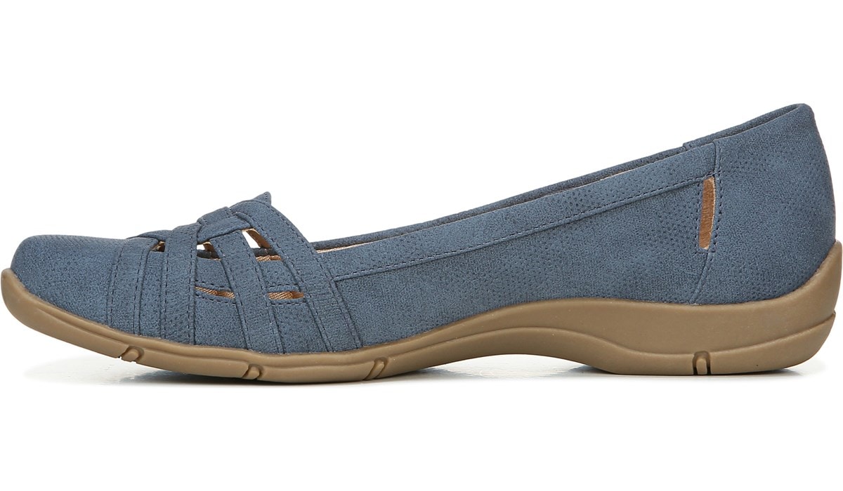 ladies wide flats