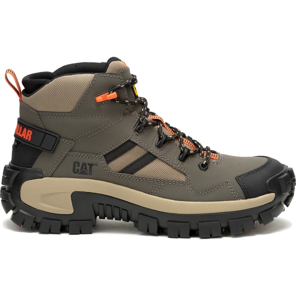フェザーウェイトカナリー　freshly dirty Caterpillar Men's Second Shift WP Steel Toe Boot - Honey