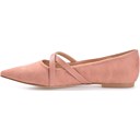 Women's Patricia Pointed Toe Flat - Left