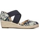 Navy Multi Fabric