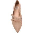 Women's Patricia Pointed Toe Flat - Top