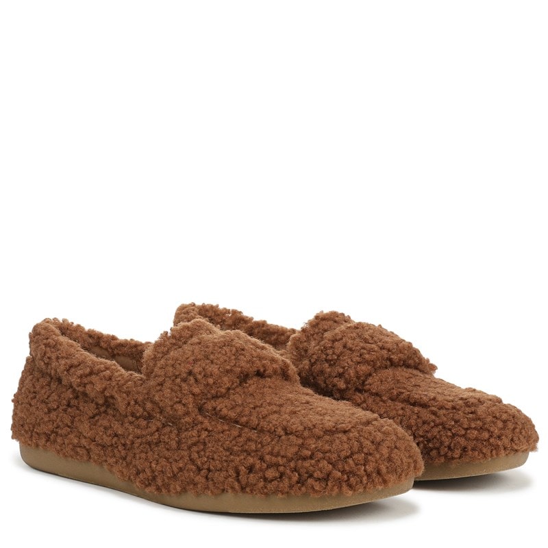 Vionic Women's Snuggle Slipper Shoes (Hazelnut Faux Shearling) - Size 11.0 M