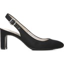 Black Microsuede