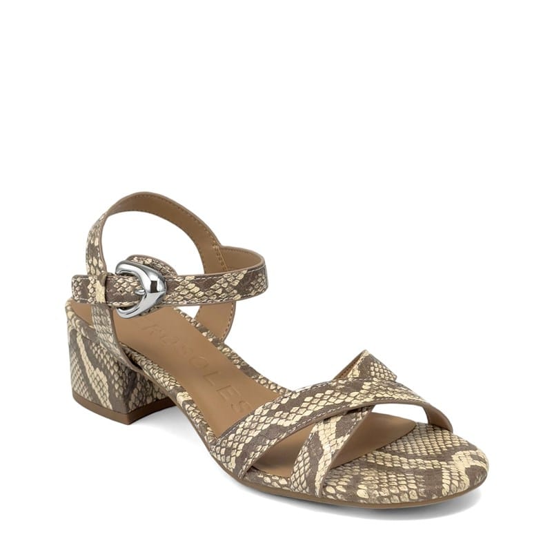 Aerosoles Women's Cinzia Medium/Wide Dress Sandals (Pale Yellow) - Size 7.0 M
