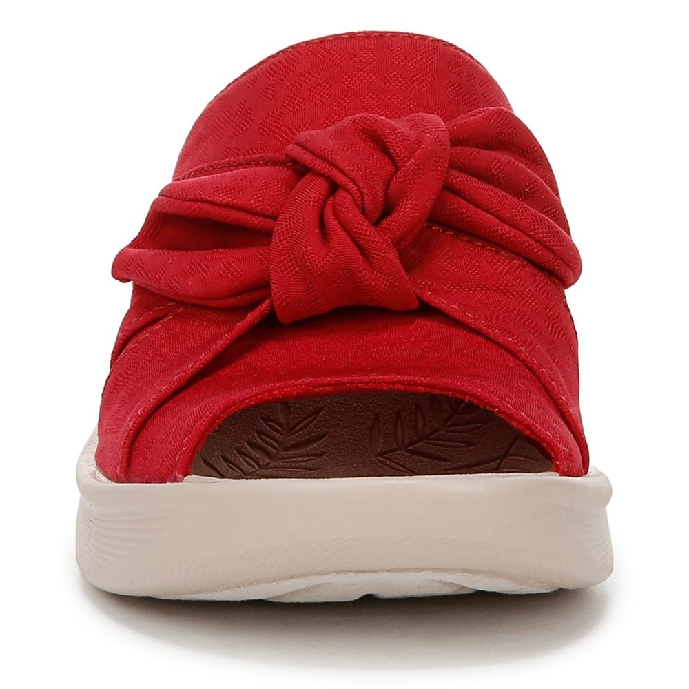 Bzees for LifeStride Women's Smile Wedge Sandal | Famous
