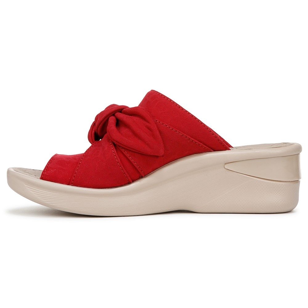 Bzees for LifeStride Women's Smile Wedge Sandal | Famous