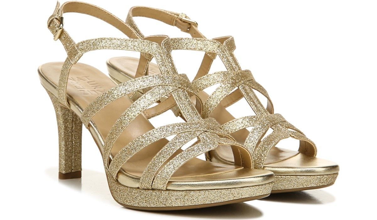 Naturalizer Women's Baylor Medium/Wide Dress Sandal Famous Footwear