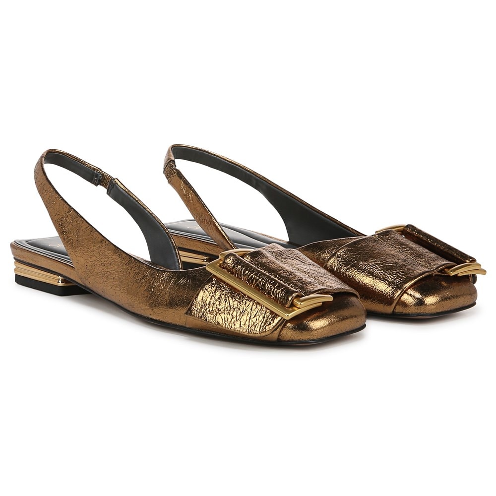 Sarto by Franco Sarto Women s Tracy Slingback Flat Famous Footwear