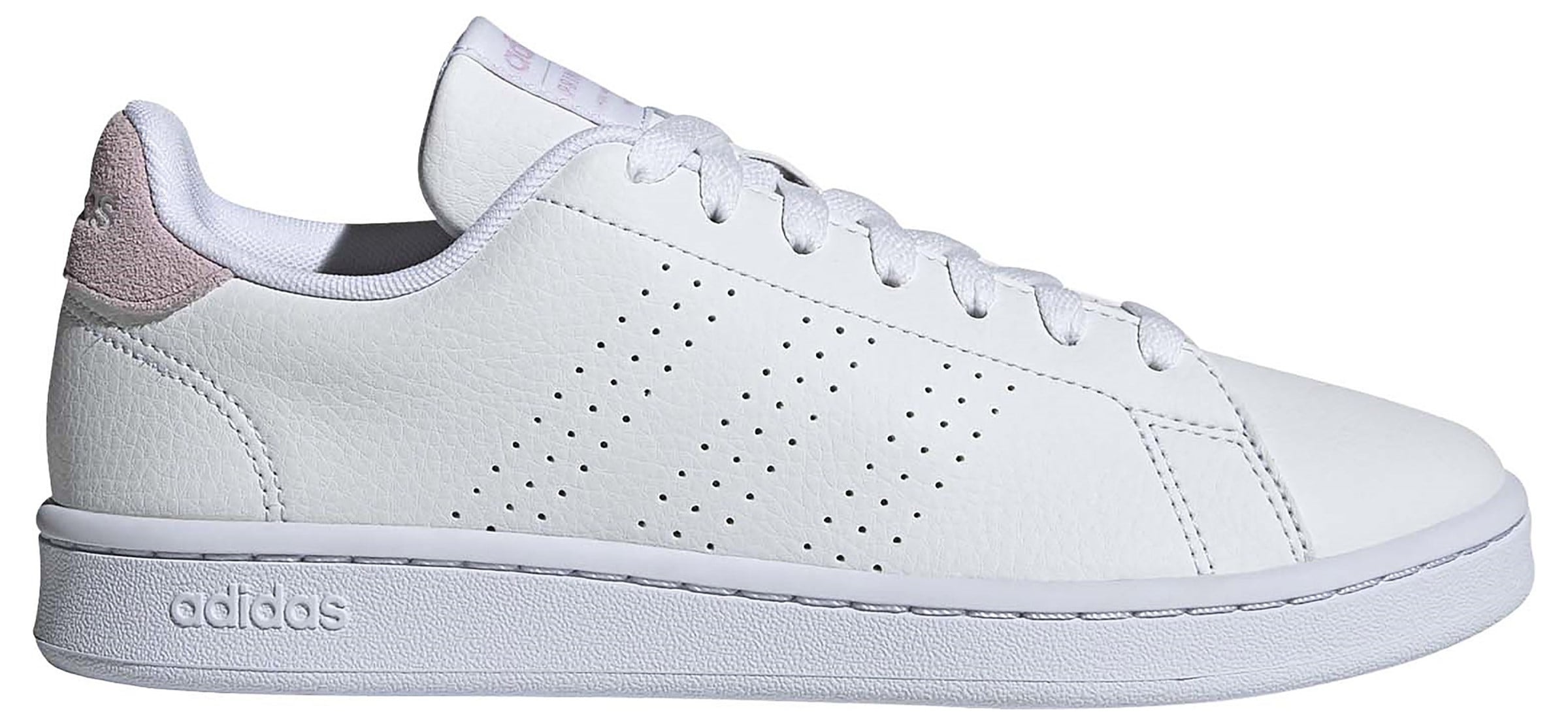 adidas Cloudfoam Advantage Clean White White-Black (Women's