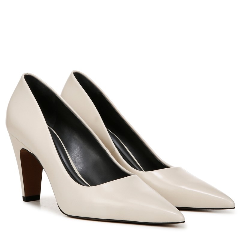 Sarto by Franco Sarto Sarto Sage Pump Shoes (Vanilla White Leather) - Size 7.5 M