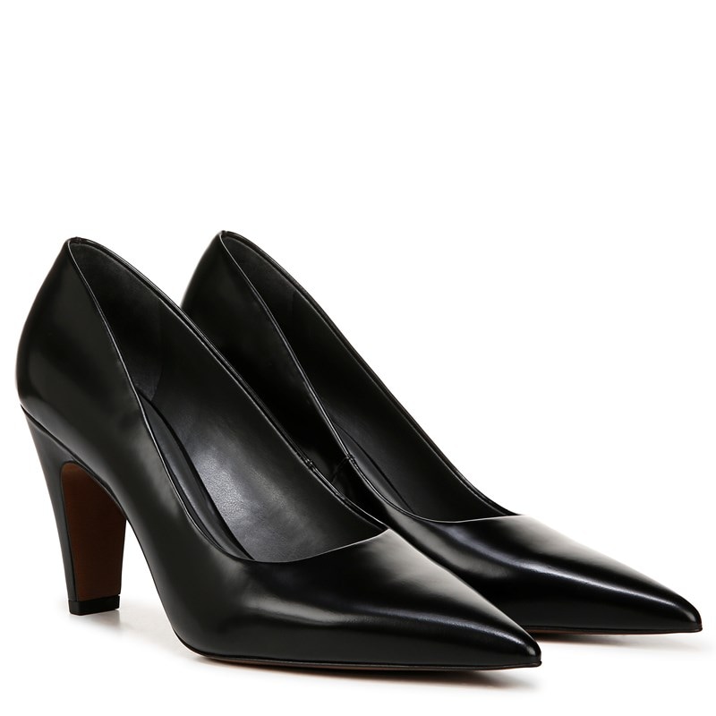 Sarto by Franco Sarto Sarto Sage Pump Shoes (Black Leather) - Size 8.5 M