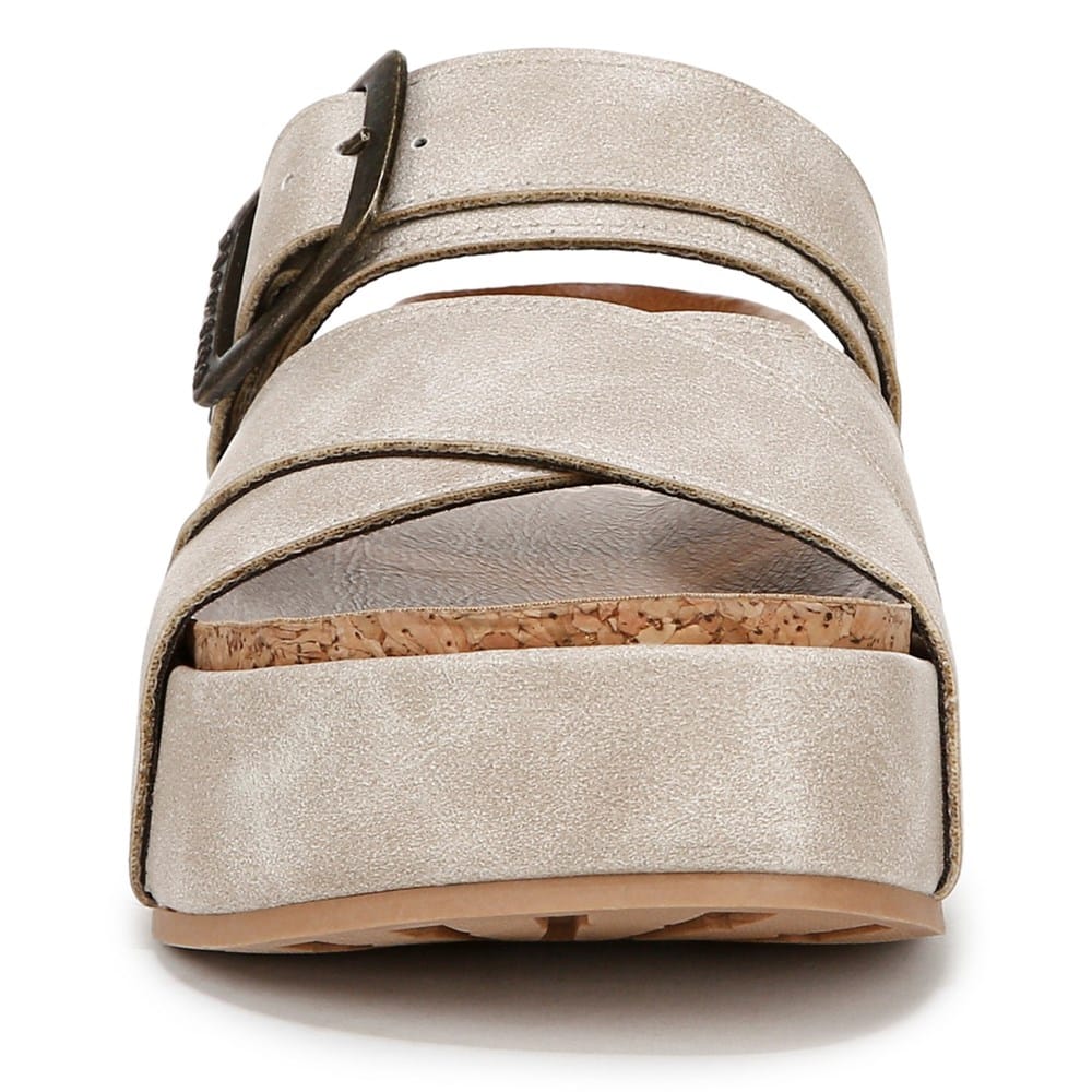 Blowfish Malibu Iris Sandali Ciabatta Donna Con Plateau - Vegan Con Cinghie Incrociate