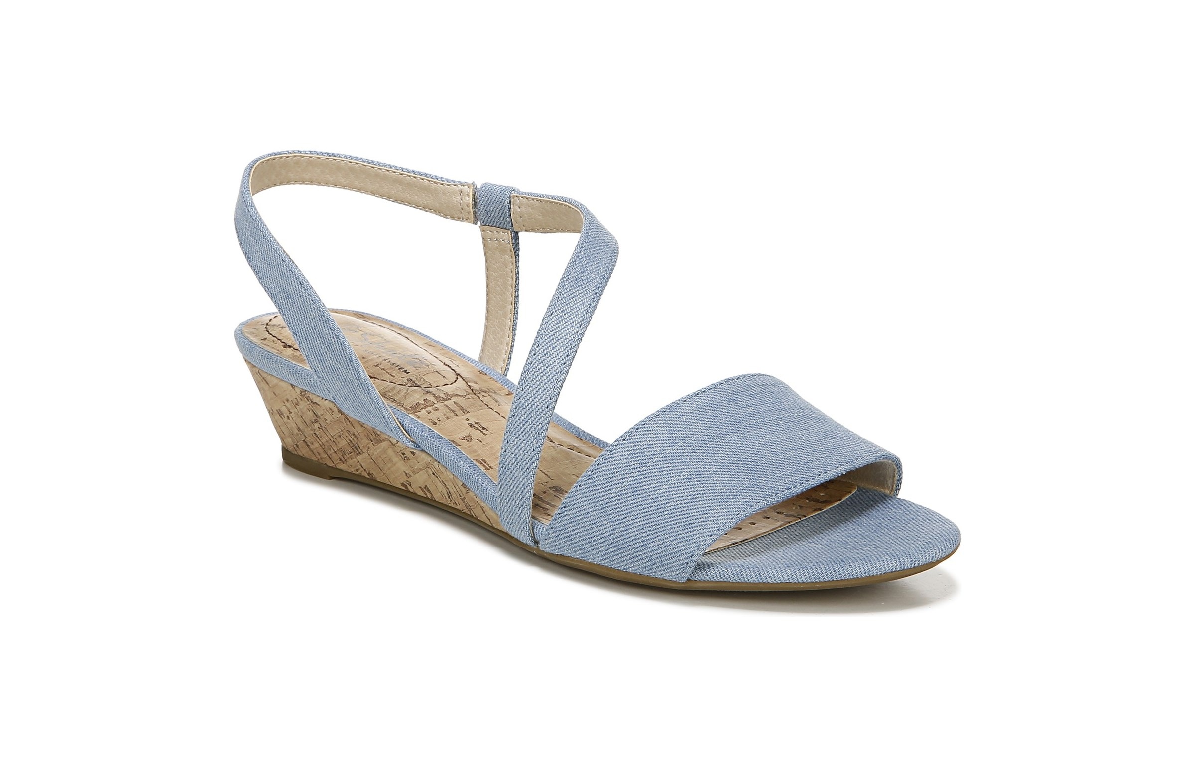 LifeStride Women's Yasmine Medium/Wide Wedge Sandal | Famous Footwear
