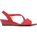Fire Red Fabric