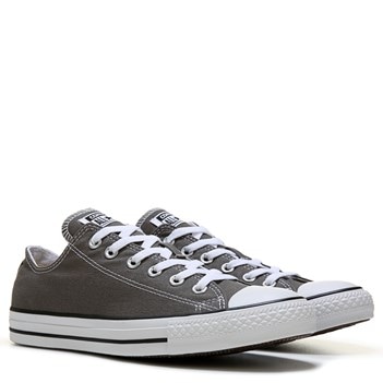 charcoal converse low tops