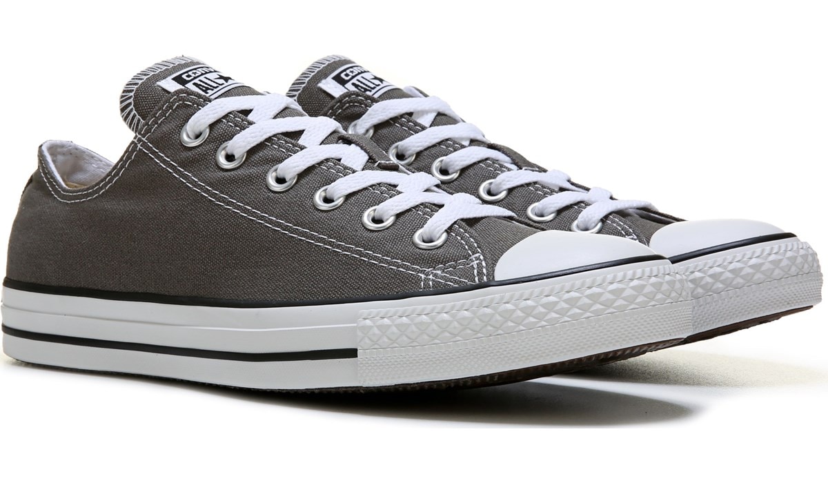 Converse Chuck Taylor All Star Low Top Sneaker Grey, Sneakers ...