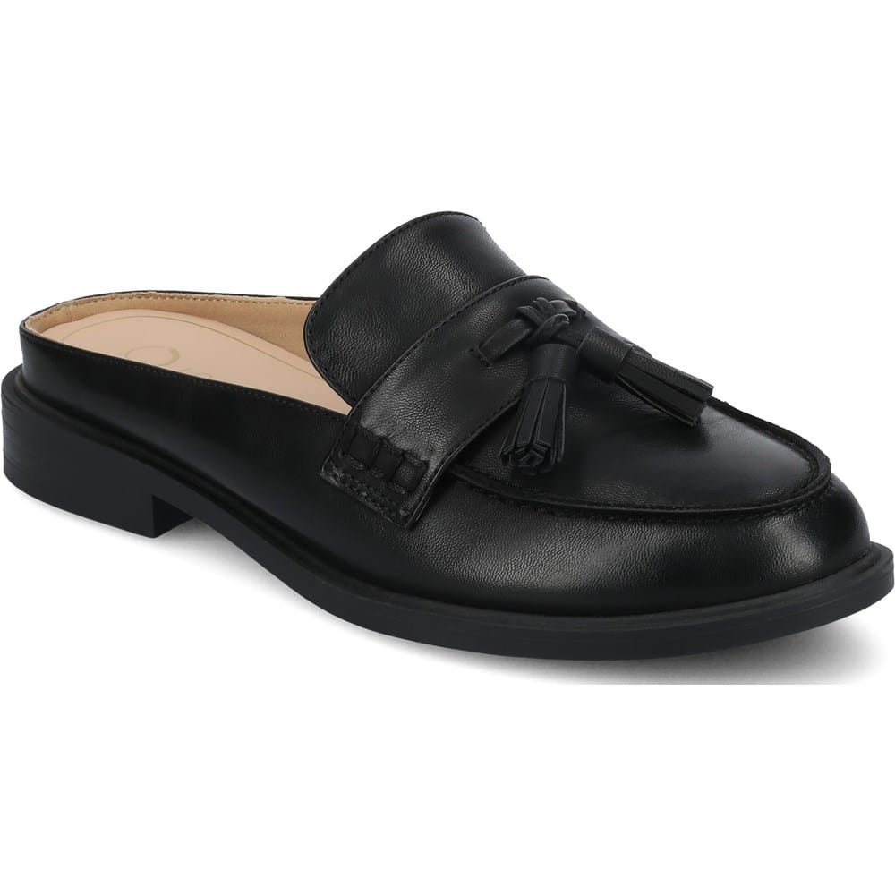 Journee Women's Azura Tassel Mule Loafer | Famous Footwear