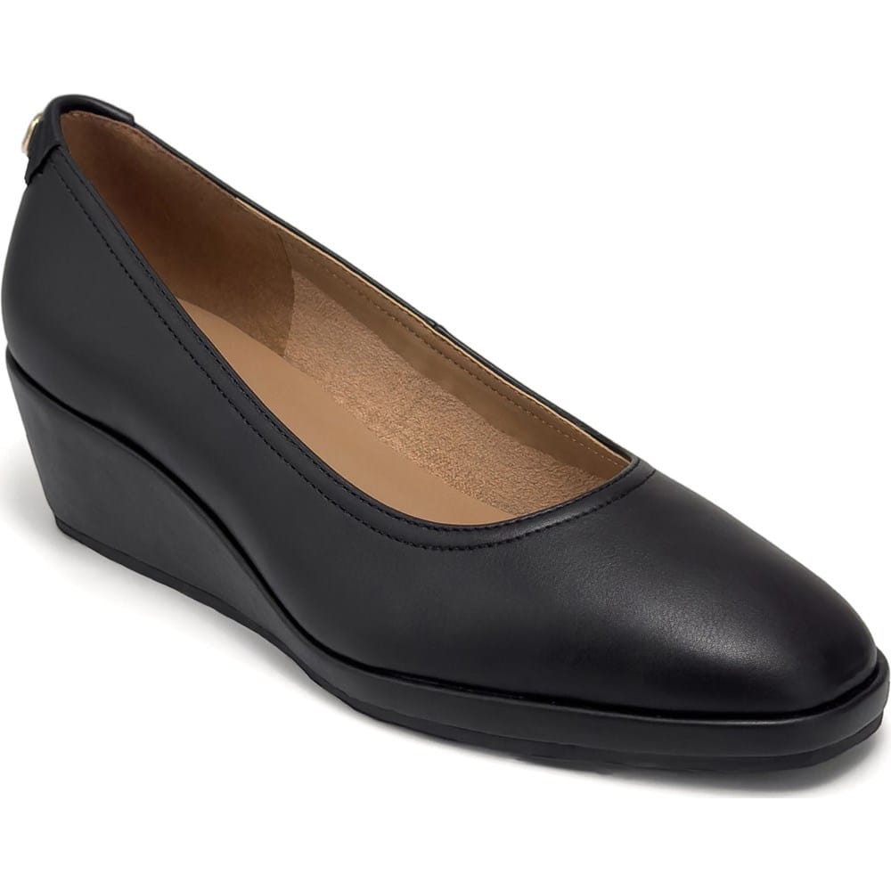 wedge dress shoes black Velvi Off-Shoulder Classy Long Formal Dress Elena Royal / XSmall main image 0