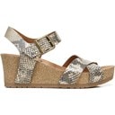 Natural Snake Faux Leather