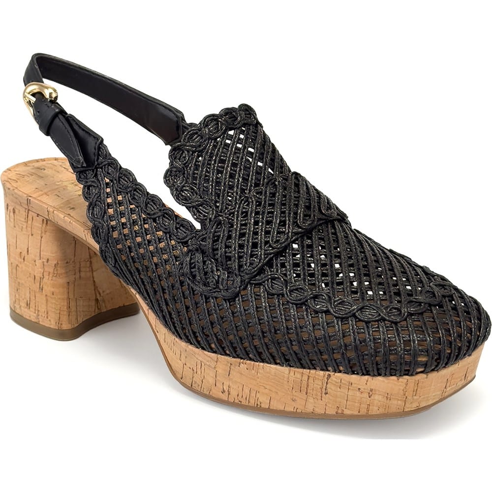 Aerosoles Women's Santina Medium/Wide Slingback Block Heel