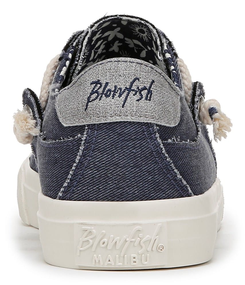 Blowfish Malibu Sneaker Martina Donna - Slip-on In Tessuto Crema, Suola Con Schiuma BLOOM Ecologica, Vegan, Taglia 37 EU - 2