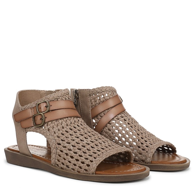 Blowfish Malibu Women's Dream Sandals (Oak Faux Suede) - Size 8.5 M