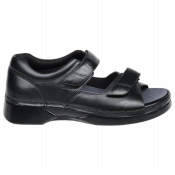 Womens Propet(R) Pedic Walker Comfort Platform Sandals -  W0089