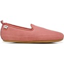 Raspberry Faux Suede