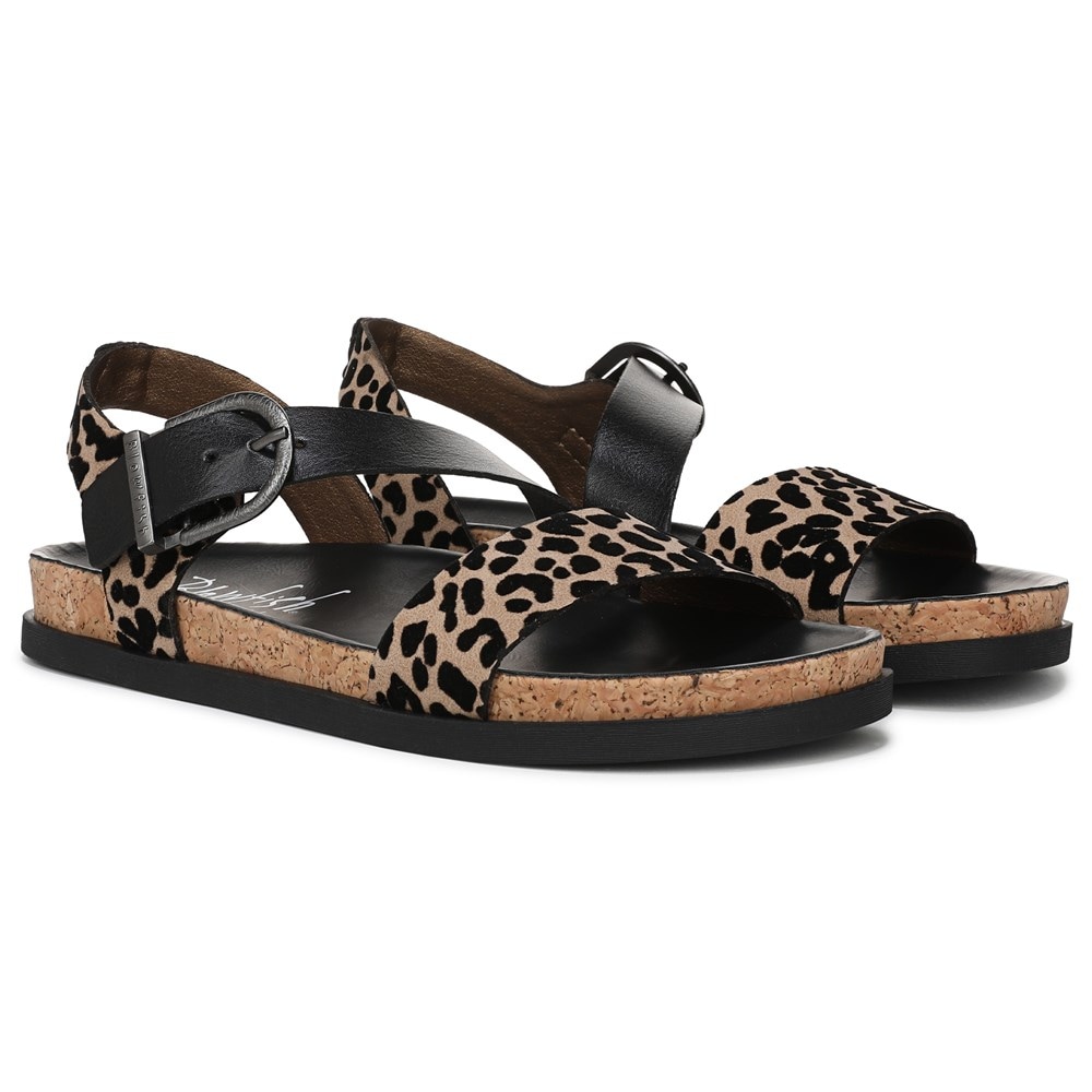 Blowfish Malibu Women's Lance Footbed Flat Sandal Famous Footwear