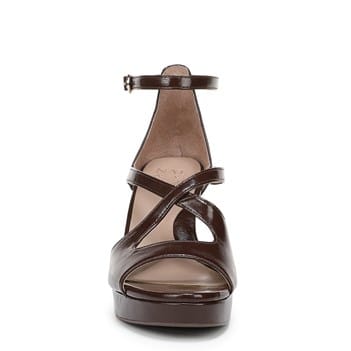 naturalizer ankle strap buckles leather dress sandals Naturalizer Grace Ankle Strap Sandal in Hearts Flame at Nordstrom, Size 7