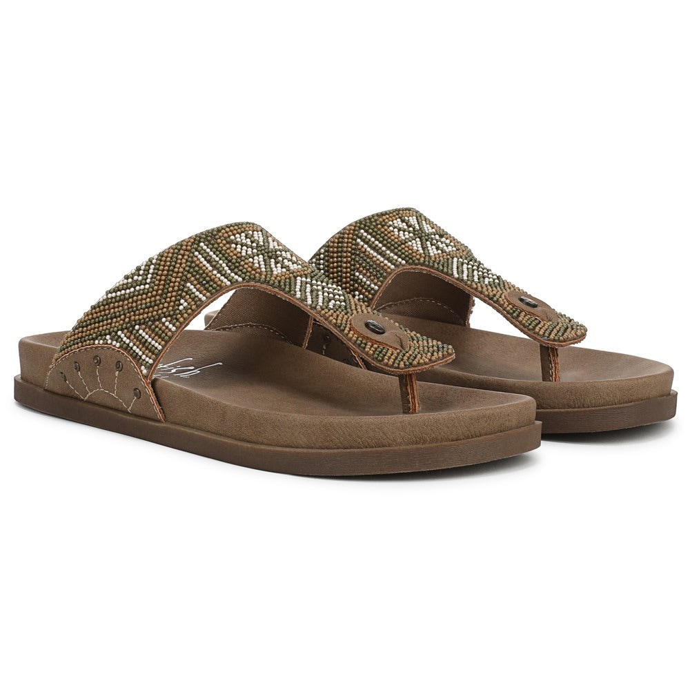 Blowfish Malibu Women's Lyric Footbed Sandal | Famous Footwear