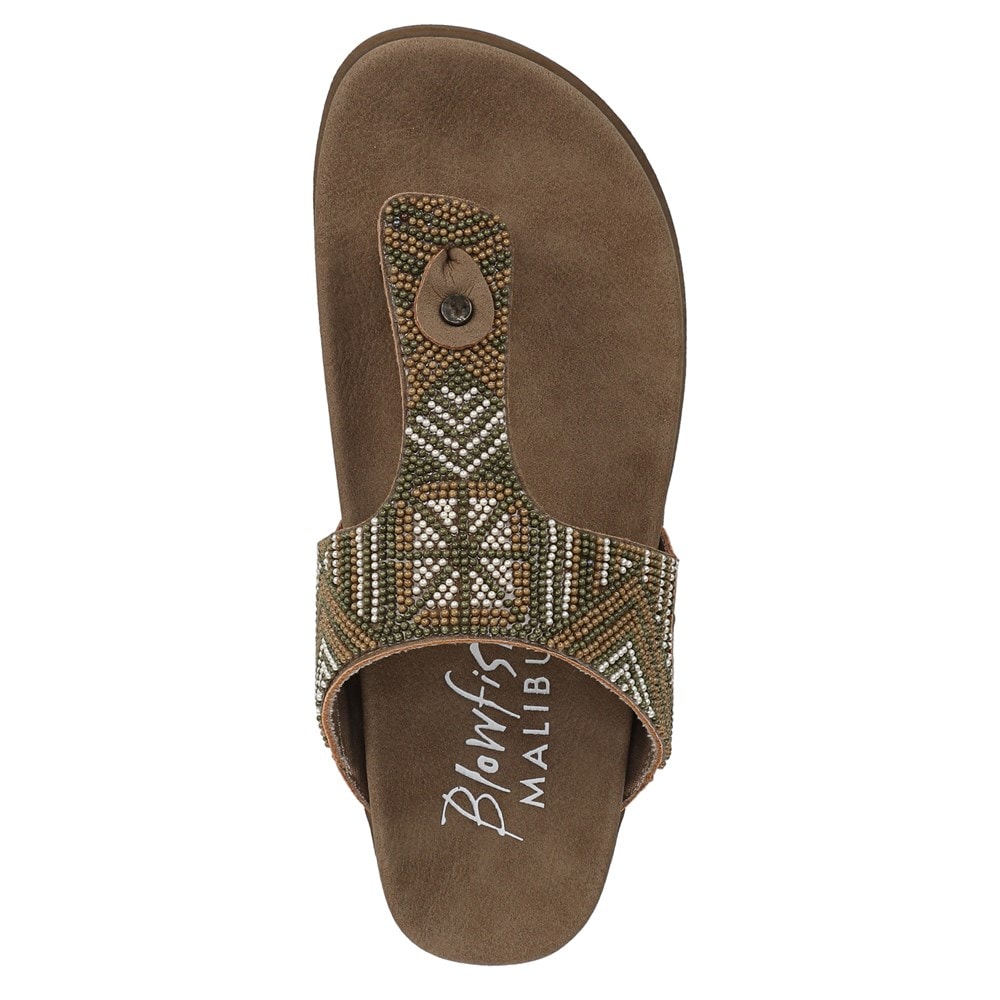 Blowfish Malibu Women's Lyric Footbed Sandal | Famous Footwear