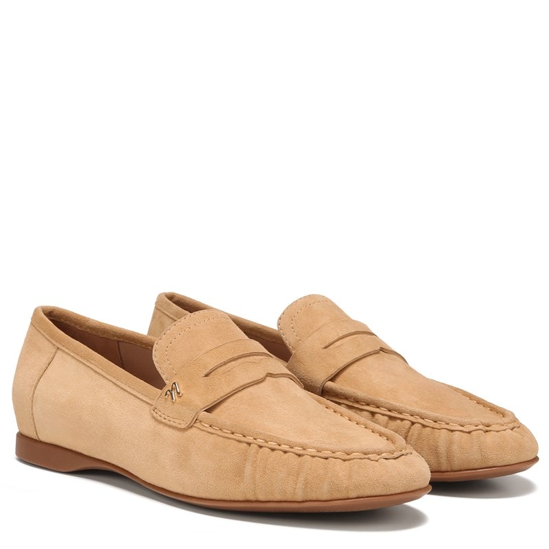 Naturalizer Women's Bloom Flat Shoes (Dune Dust Tan Suede) - Size 6.5 M