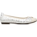 Cream Metal Leopard Print