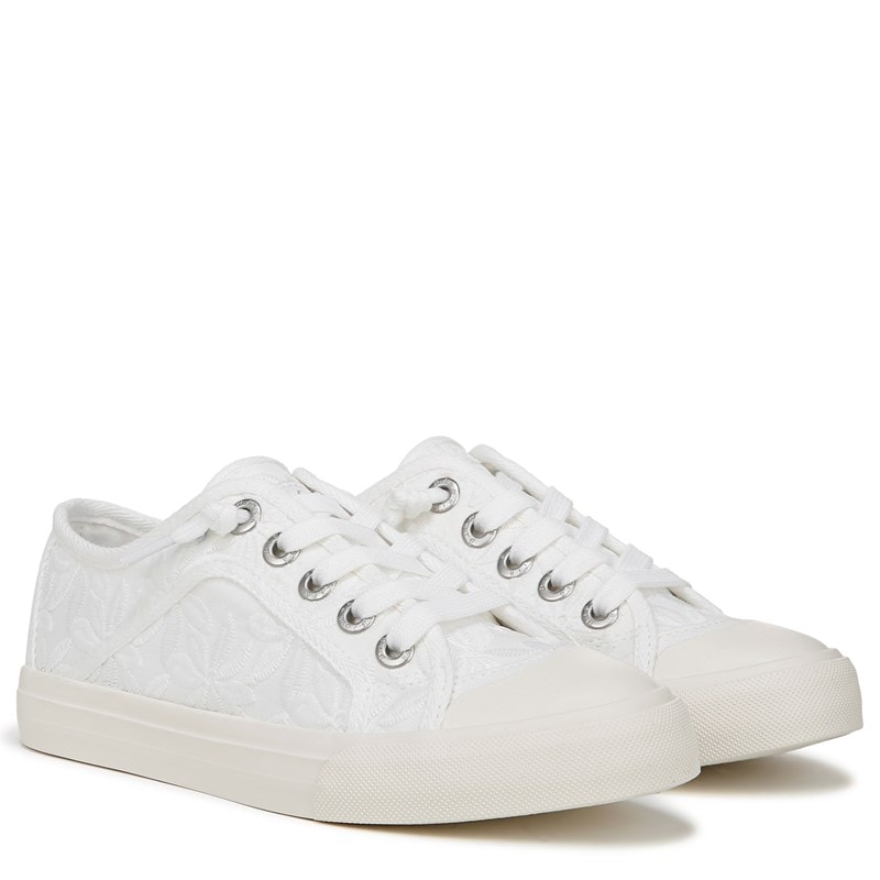 Blowfish Malibu Women's Mystical Slip On Sneakers (White Mesh Fabric) - Size 10.0 M