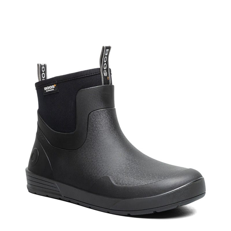 Bogs Men's Rockaway Seamless Low Waterproof Chelsea Boots (Black Multi) - Size 13.0 M