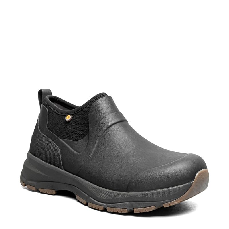Bogs Men's Spruce Waterproof Slip On Boots (Black) - Size 9.0 M
