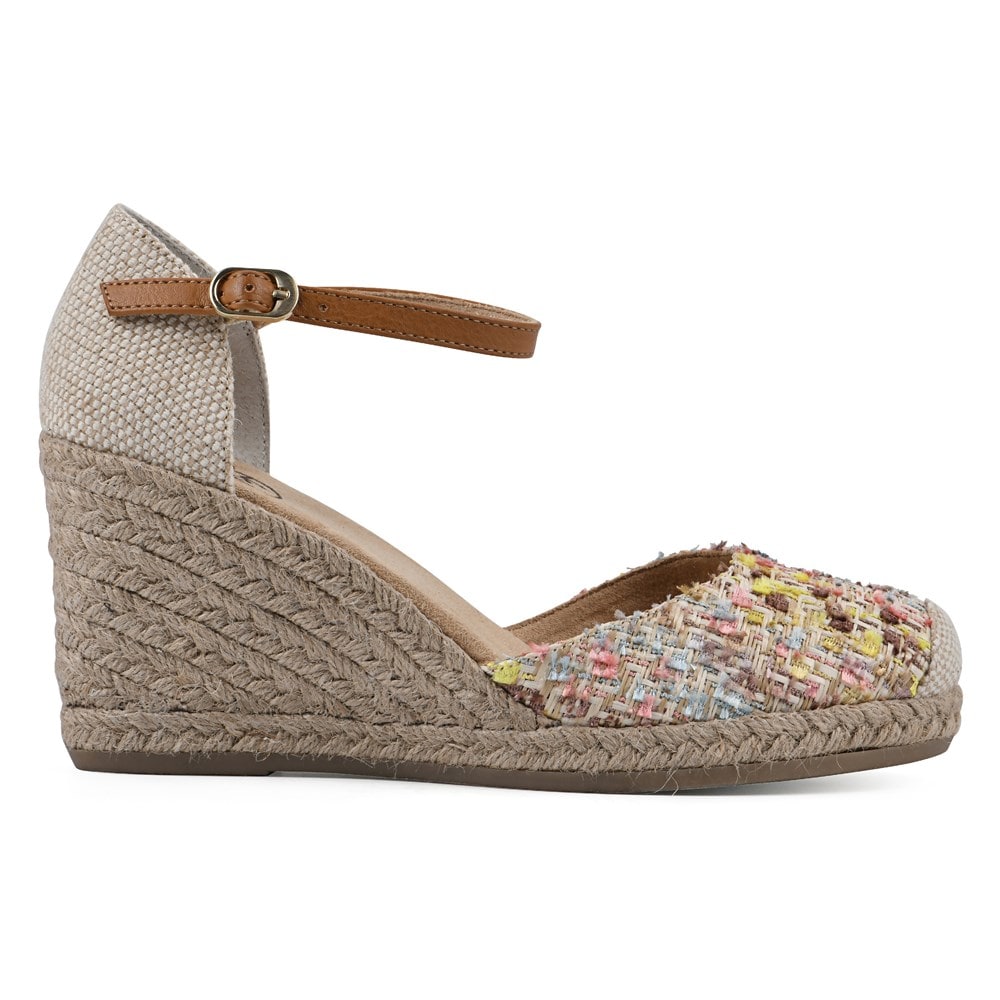White Mountain Women's Mamba Espadrille Wedge | Famous Footwear