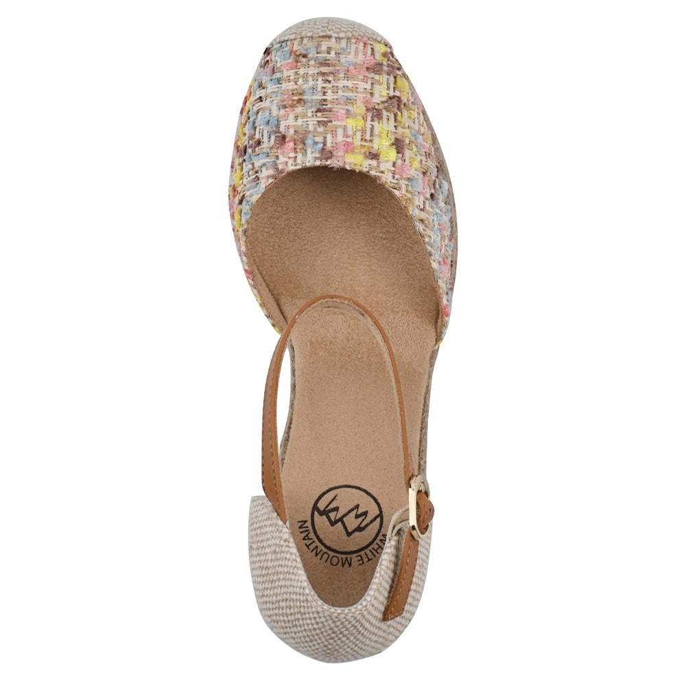 White Mountain Women's Mamba Espadrille Wedge | Famous Footwear