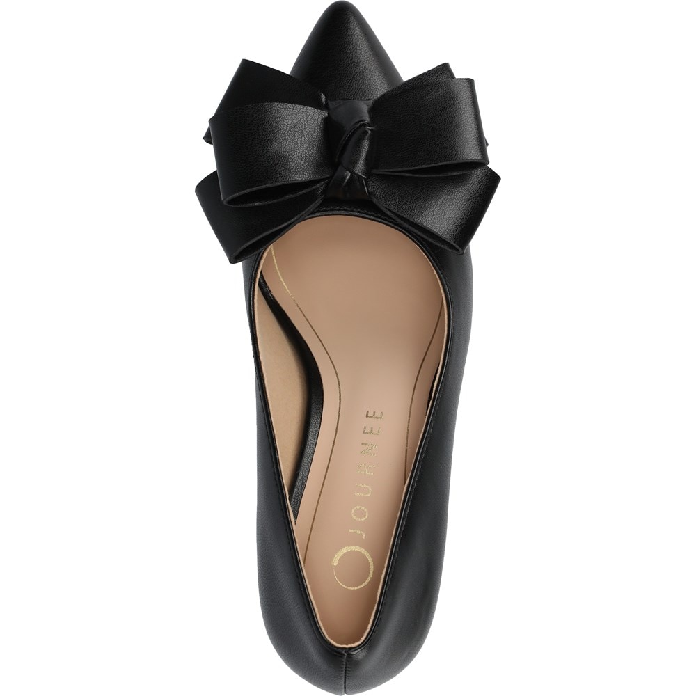 Journee Women's Crystol Pump | Famous Footwear